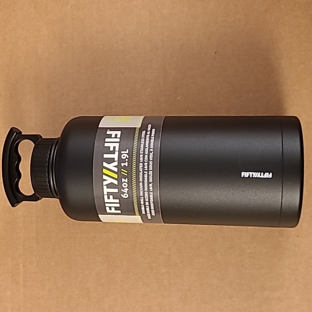 Fifty Fifty 64 oz insulated water bottle
